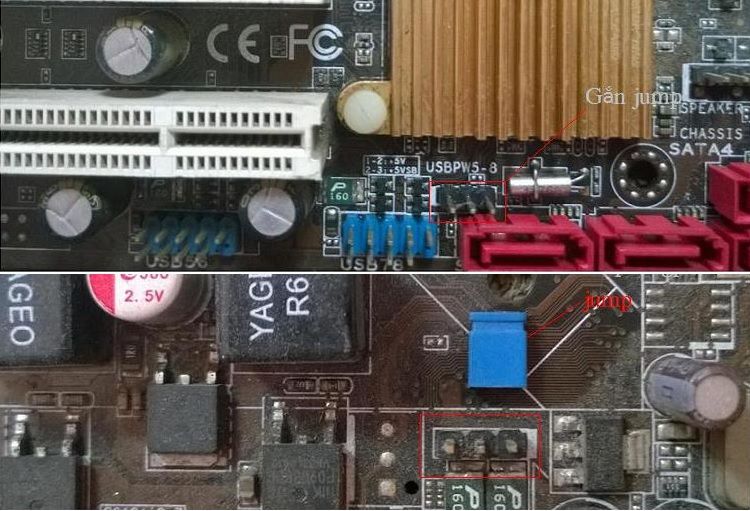 Máy báo lỗi USB device over current status detected!