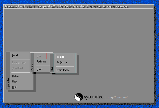 chuc nang disk to disk