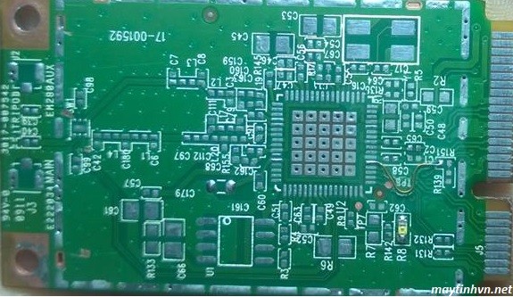 Tự làm card test mainboard Laptop dùng khe mini PCI