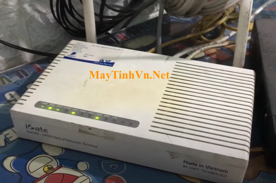 cách đổi mật khẩu wifi VNPT trên điện thoại, máy tính