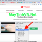 Chọn độ phân giải cần tải videos Youtube