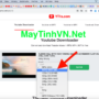 Chọn độ phân giải cần tải videos Youtube